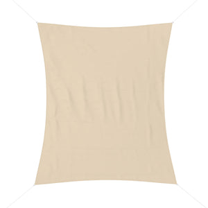 Sonnensegel 3x4 m beige