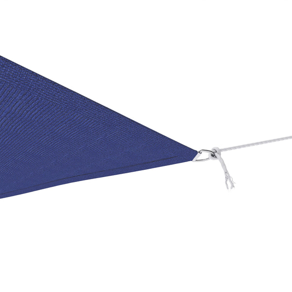 Sonnensegel 3x4 m blau