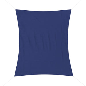 Sonnensegel 3x4 m blau