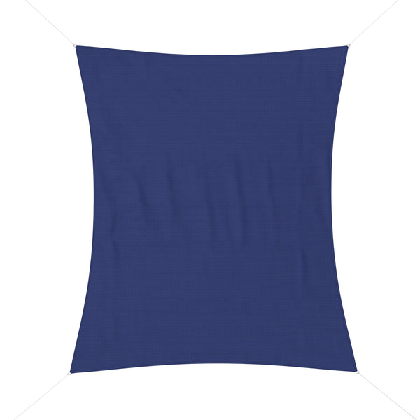 Sonnensegel 3x4 m blau