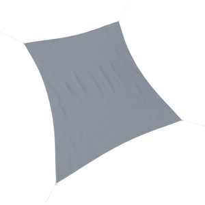 Sonnensegel 3x4 m grau