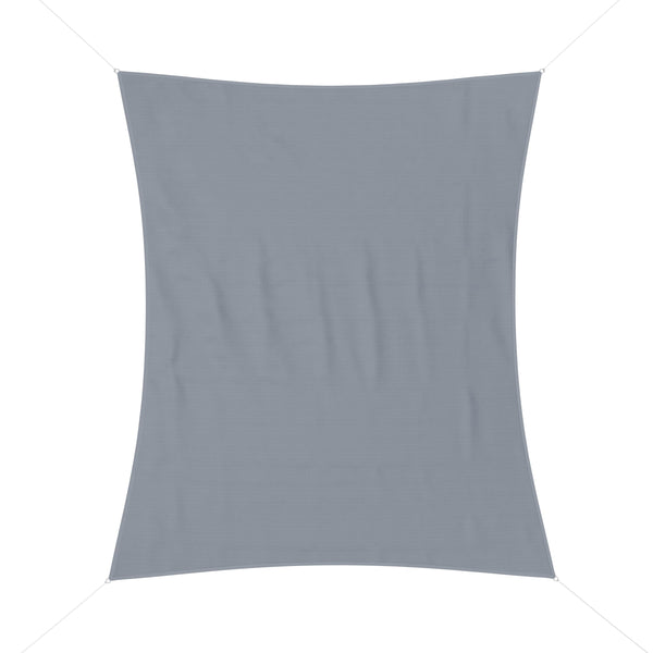 Sonnensegel 3x4 m grau