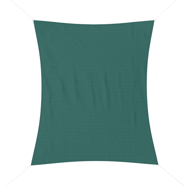 Sonnensegel 3x4 m grün