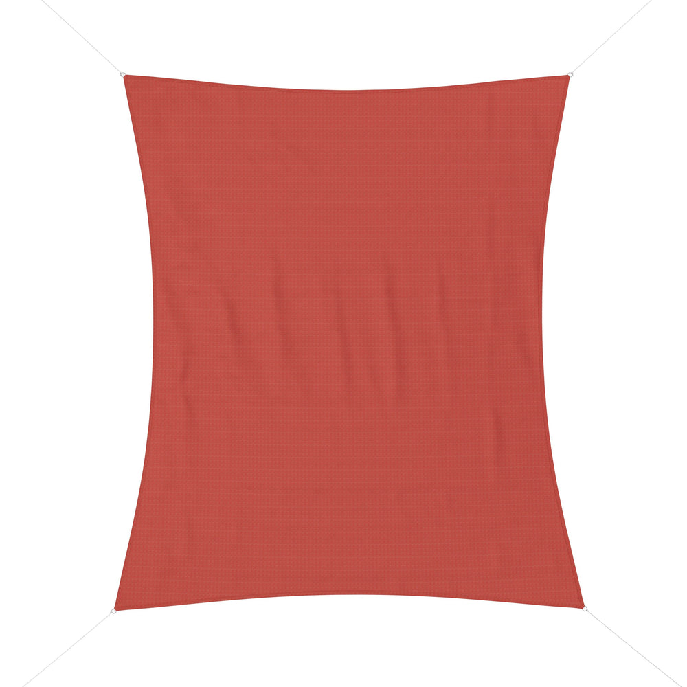 Ombrellone 3x4 m rosso