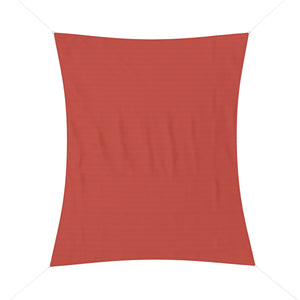 Sonnensegel 3x4 m rot