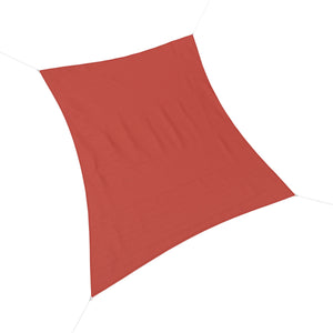 Sonnensegel 3x4 m rot