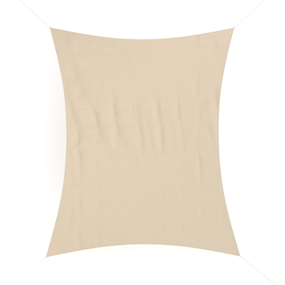 Sunshade 4x6 m beige