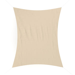 Sonnensegel 4x6 m beige