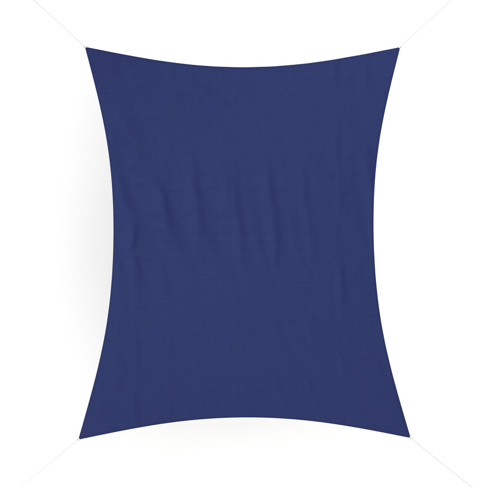 Sunshade 4x6 m blue