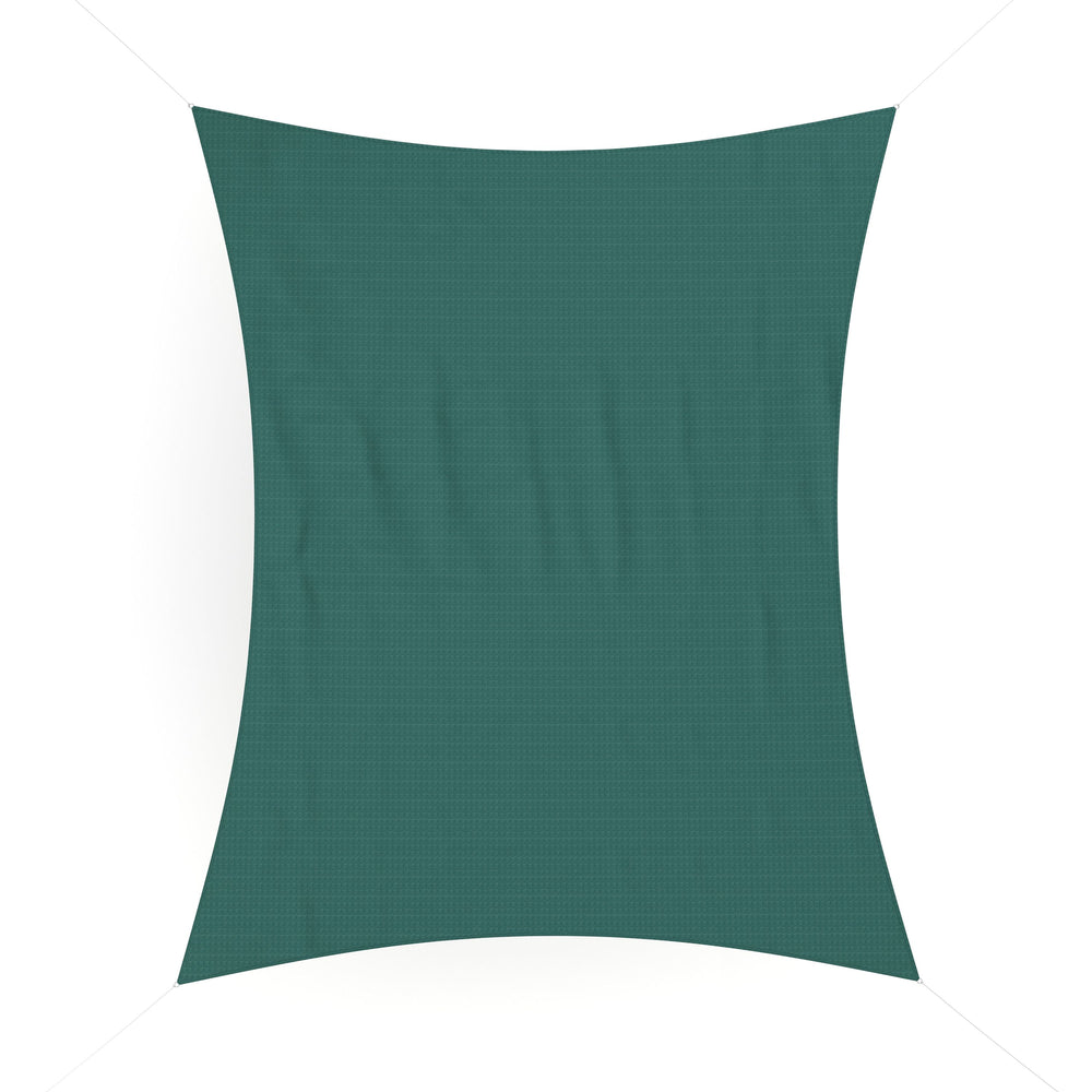 Green sunshade 4x6 m