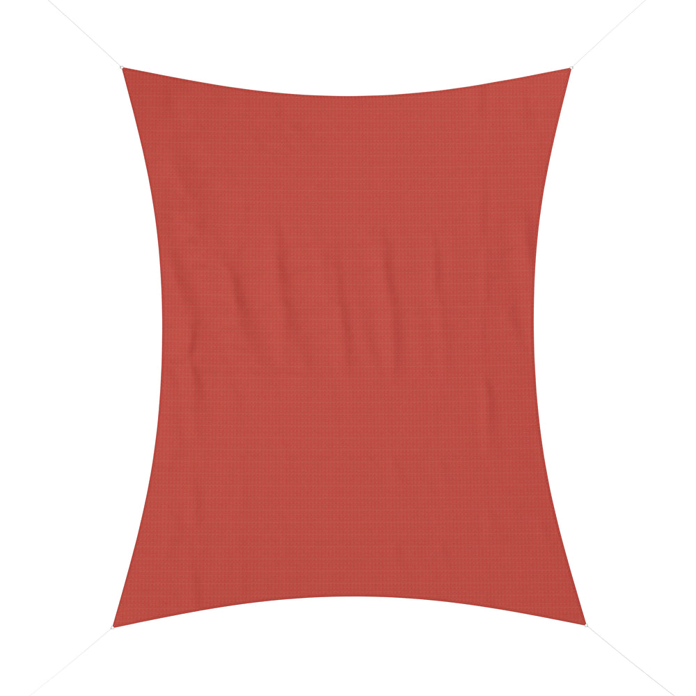 Sunshade 4x6 m red 