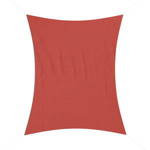 Sonnensegel 4x6 m rot
