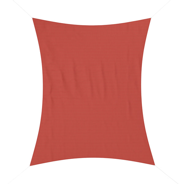Sonnensegel 4x6 m rot