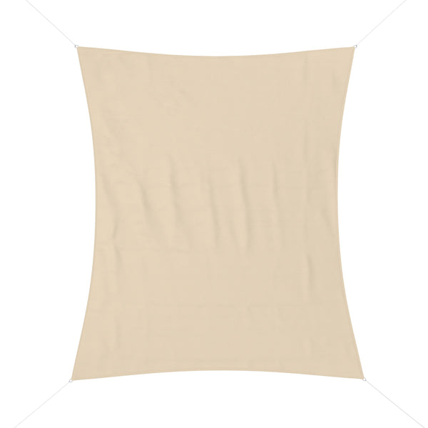Sonnensegel 6.1 x 4.8 m beige