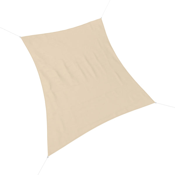 Sonnensegel 6.1 x 4.8 m beige