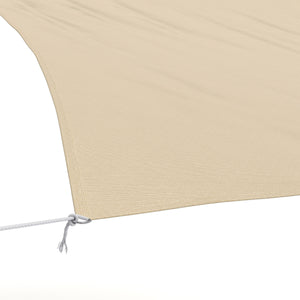 Sonnensegel Dreieck 3.6 x 3.6 x 3.6 m beige