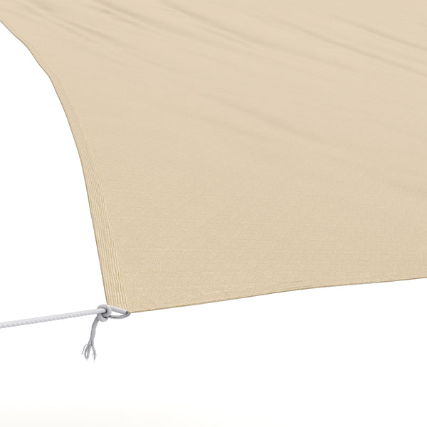 Sonnensegel Dreieck 3.6 x 3.6 x 3.6 m beige