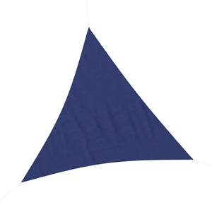 Sonnensegel Dreieck 3.6x3.6x3.6m blau