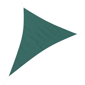 Sonnensegel Dreieck 3.6x3.6x3.6m grün