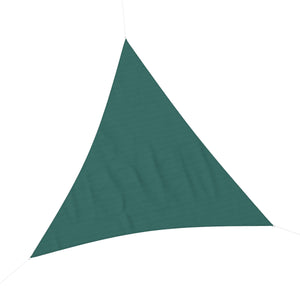 Sonnensegel Dreieck 3x3x3 m grün