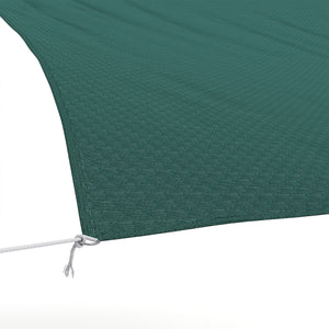 Sonnensegel Dreieck 3x3x3 m grün