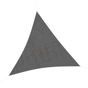 Sonnensegel Polyester 3 x 3 x 3 m grau