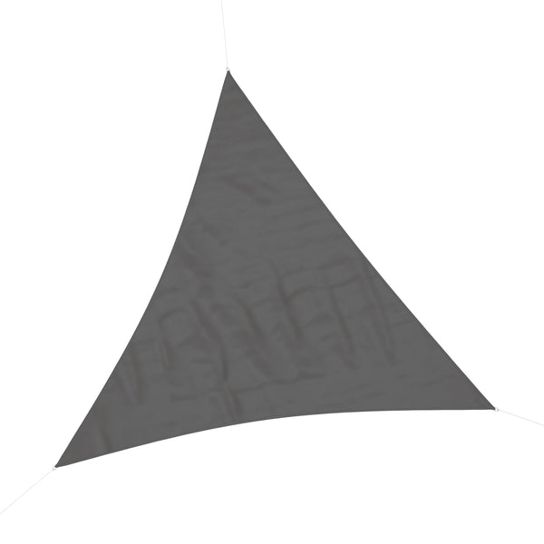 Sonnensegel Polyester 3 x 3 x 3 m grau