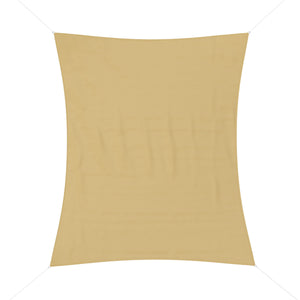 Sonnensegel Polyester 3 x 4 m beige