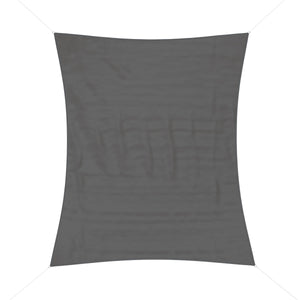 Sonnensegel Polyester 3 x 4 m grau
