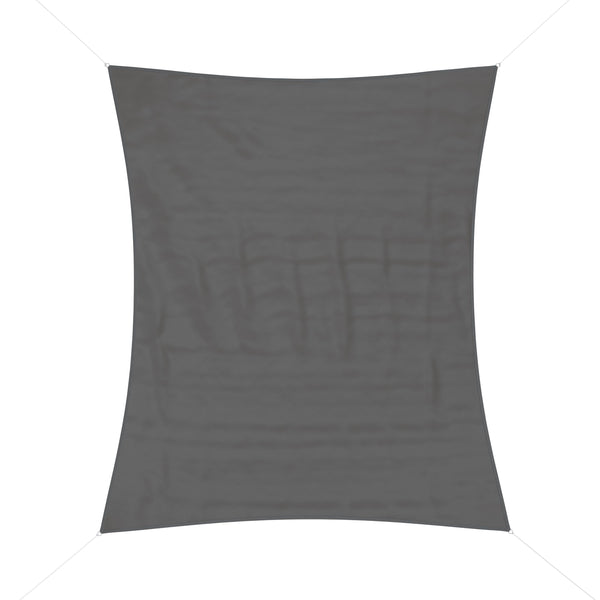 Sonnensegel Polyester 3 x 4 m grau