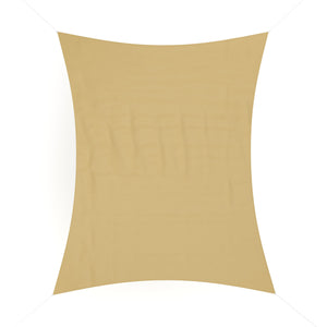Sonnensegel Polyester 4 x 6 m beige