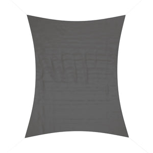 Sonnensegel Polyester 4 x 6 m grau