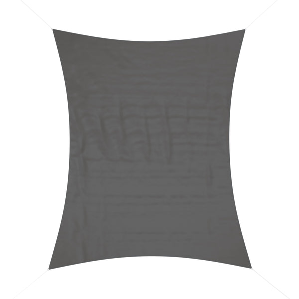 Sonnensegel Polyester 4 x 6 m grau
