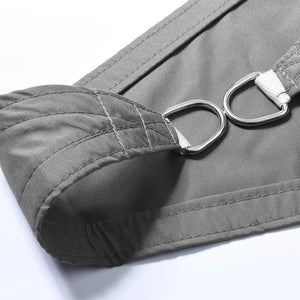 Sonnensegel Polyester 5 x 5 x 5 m grau