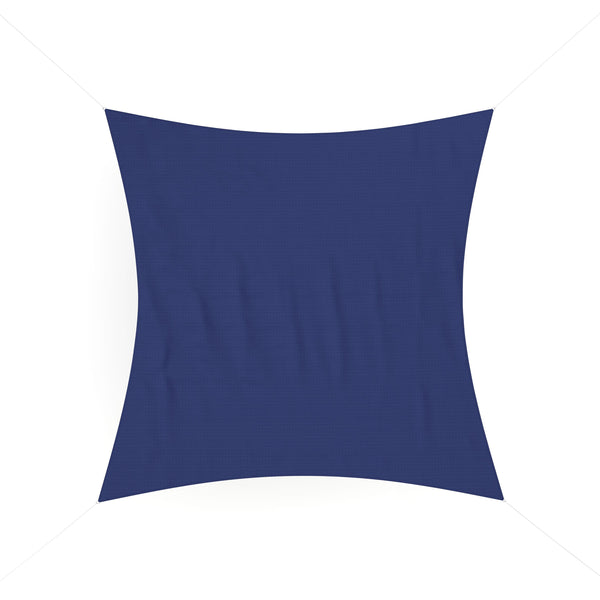 Sonnensegel Quadrat 3.6x3.6m blau