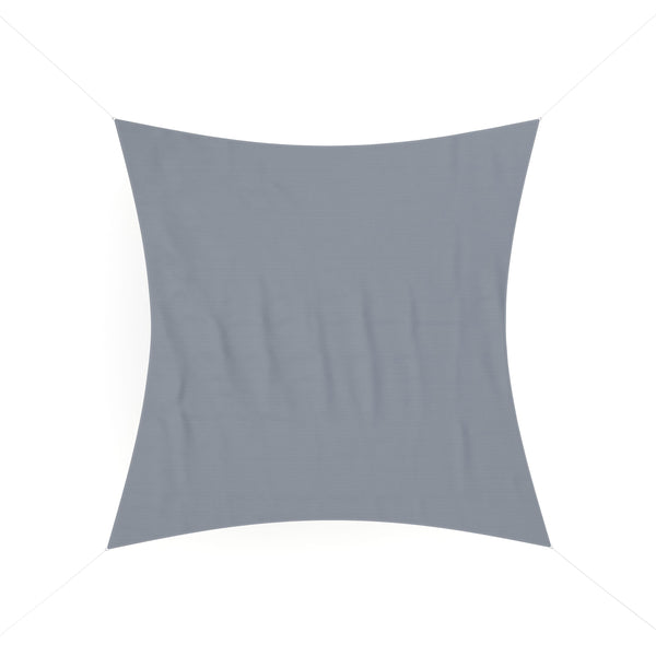 Sonnensegel Quadrat 3x3m grau