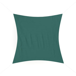 Sonnensegel Quadrat 3x3m grün