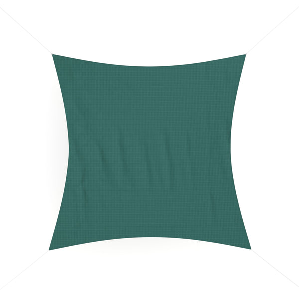 Sonnensegel Quadrat 3x3m grün