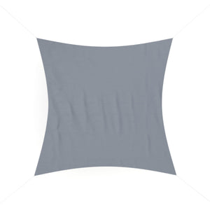 Sonnensegel Quadrat 5 x 5 m grau