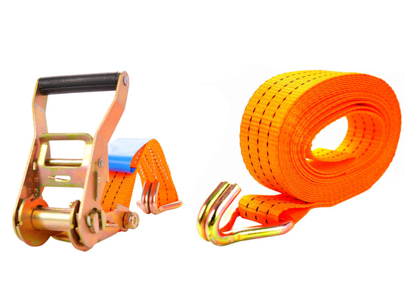 Spanngurte mit Ratsche 4er Set