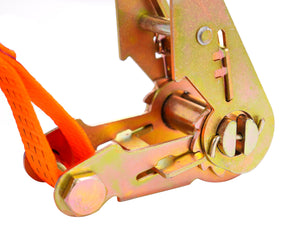 Spanngurte mit Ratsche 4er Set