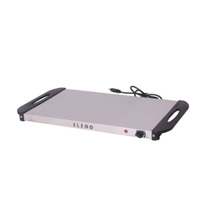 Warmhalteplatte elektrisch Edelstahl 3 x 2.5L