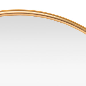Specchio da parete Ordona Ø50cm oro