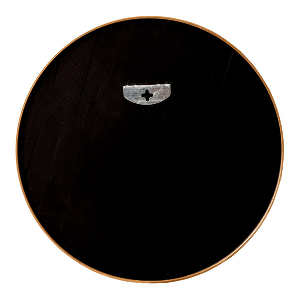 Specchio da parete Ordona Ø50cm oro
