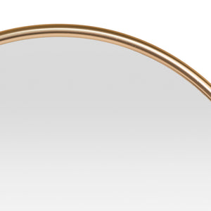 Specchio da parete Picciano 40x80cm oro