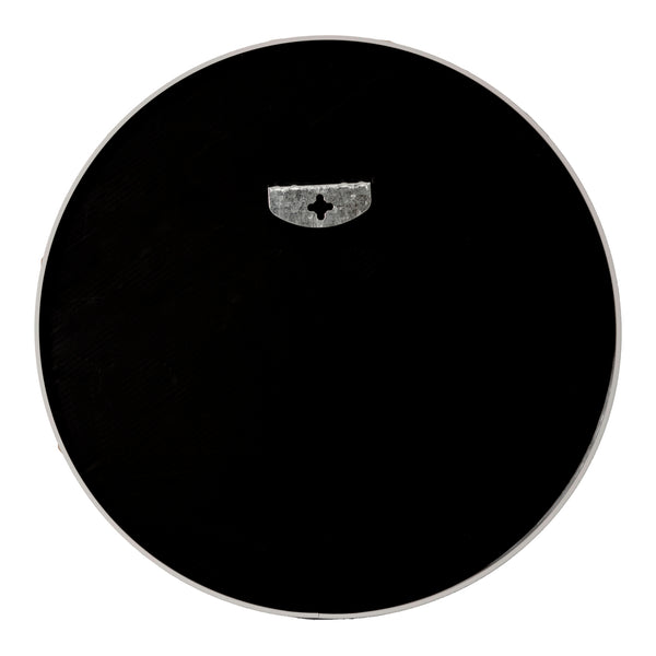 Specchio da parete Ordona, Ø50cm, bianco, opaco.