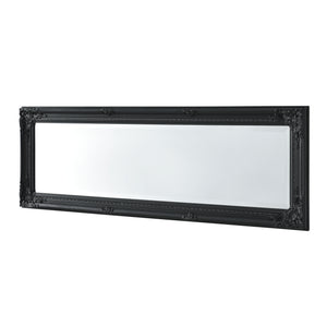 Specchio da parete Livorno 132x42cm Specchio a figura intera Nero Antico