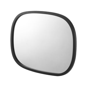 Specchio da parete Copertino 70x50cm nero opaco