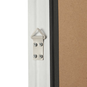 Specchio da parete Livorno 132x42cm specchio a figura intera argento antico