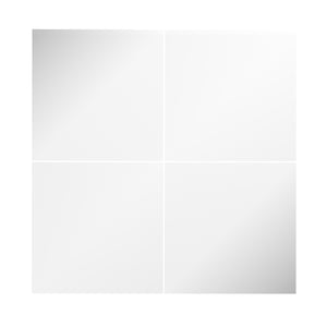 Spiegel Fliesen 4er Set 35 x 35 cm